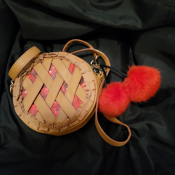 Betsey Johnson Handbags - Betsey Johnson Cherry Pie rare